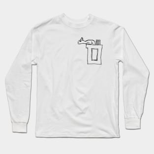 Ancient Feline Long Sleeve T-Shirt